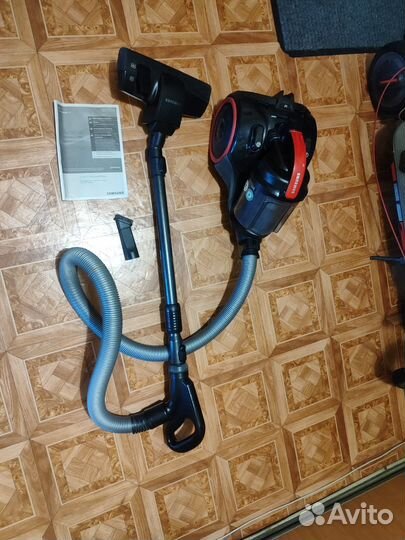 Пылесос samsung SC15K4116VR с циклонным фильтром