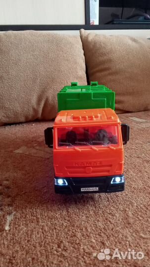 Машинка- мусоровоз