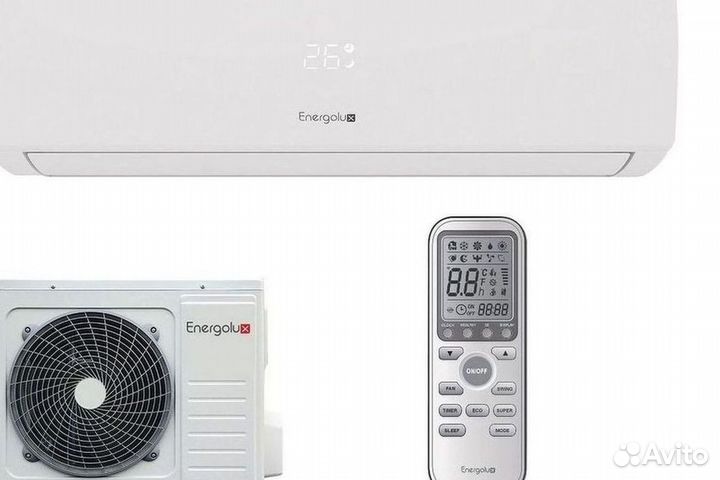 Кондиционер с установкой