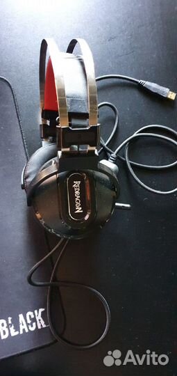 Игровые наушники с микрофоном Hyperx,SS,Redragon