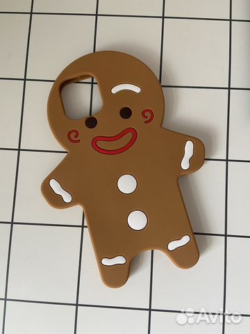 Чехол печенька на iPhone 12 pro