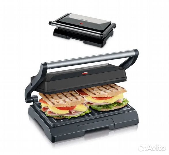 Новый электрчиеский гриль brayer BR2003