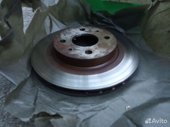 Диски тормозные r 13 ваз. Комплект