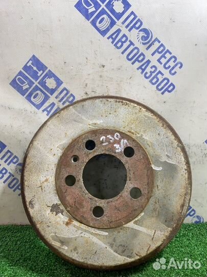 Барабан тормозной задний левый Volkswagen Polo