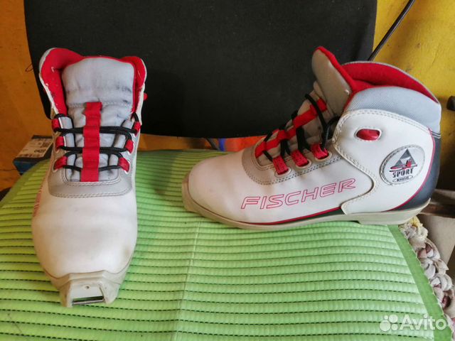 Лыжные ботинки fischer 40
