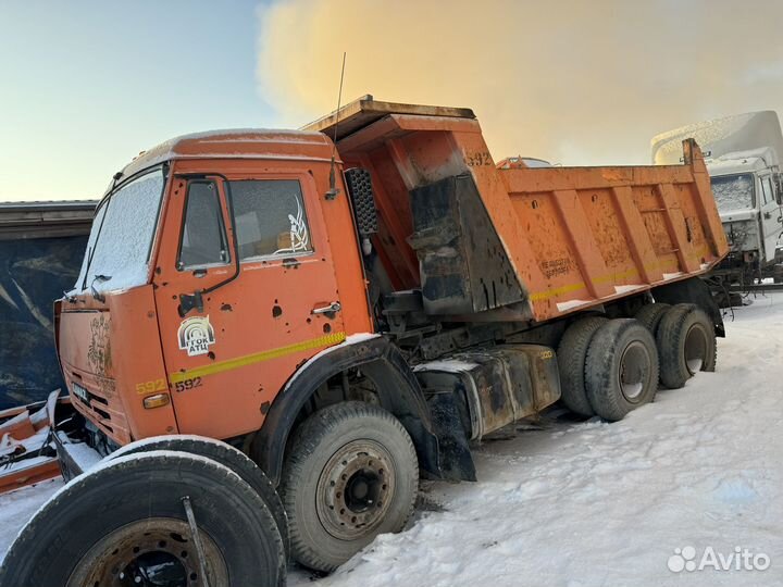 Разбор камаз 65115