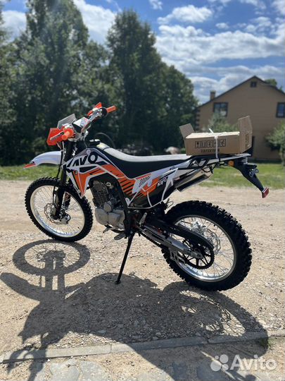 Мотоцикл kayo T2 250 enduro PR