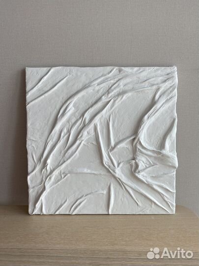 Интерьерная картина текстурная