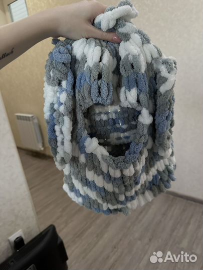 Балаклава вязанная