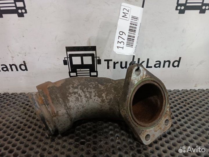 Патрубок системы охлаждения Man Tgx