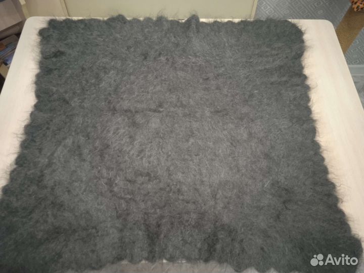 Платок пуховый новый