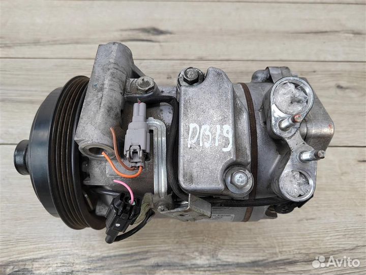 Компрессор кондиционера infiniti G V36