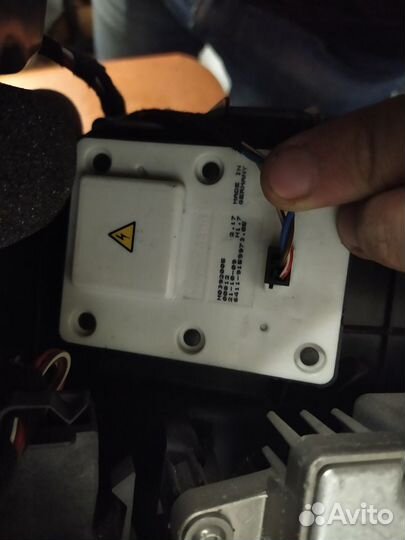 BMW комплект воздушного узла салона