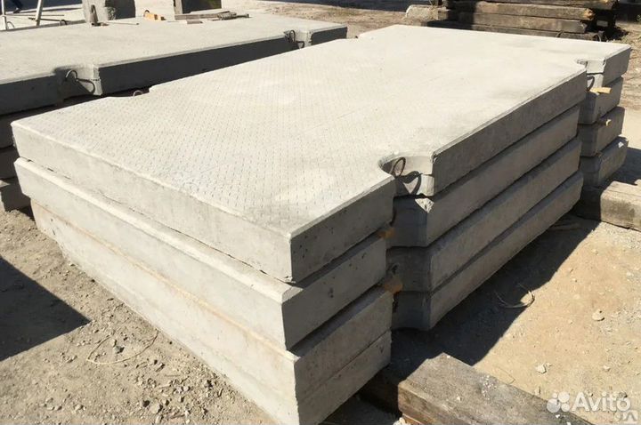 Плита дорожная от производителя