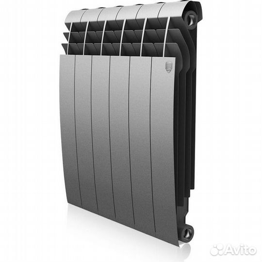 Радиатор Royal biliner 500/Silver Satin 10 секций