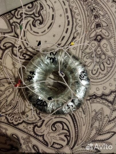 Трансформаторы тороидальные