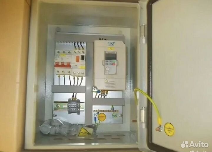 Комплект управления печью полимеризации