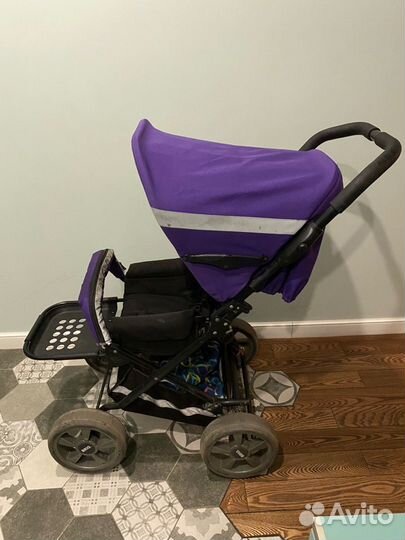 Детская коляска + конверт и рукавицы (Brio Race)