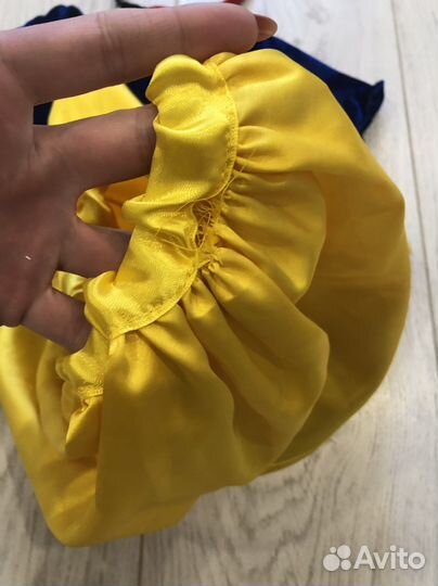 Костюм белоснежки 92