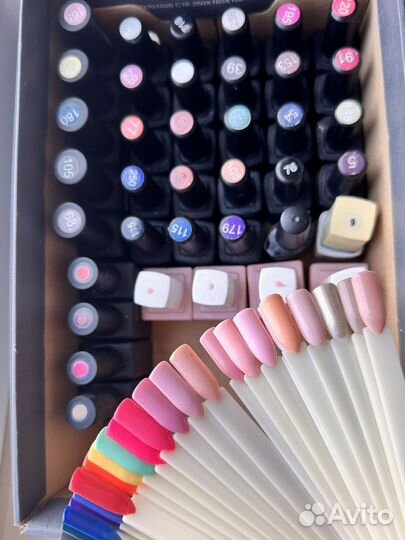 Набор гель-лаков Kodi EMi Bagheera nails