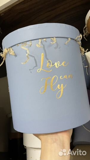 Шляпные коробки остатки под цветы/подарки