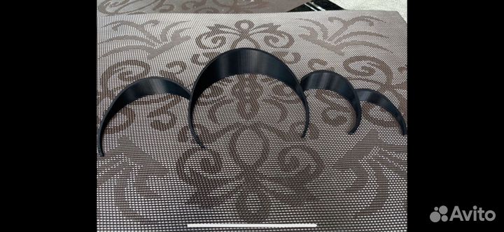 Кольца в приборную панель ваз 2110-15 Нива Ш