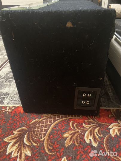 Короб для сабвуфера