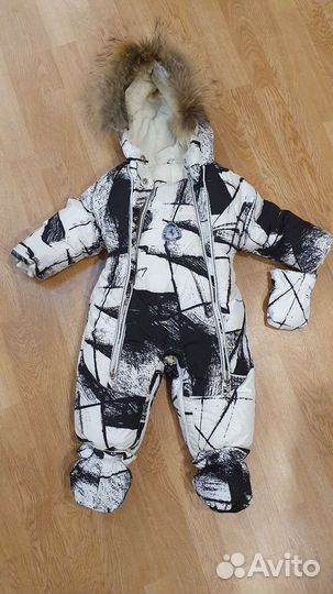 Димесезонный комбинезон Kryto 80 см