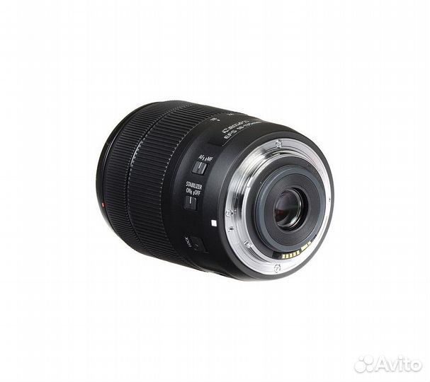 Объектив Canon EF-S 18-135mm f/3.5-5.6 IS USM