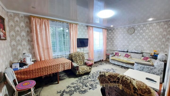 3-к. квартира, 53 м², 1/1 эт.
