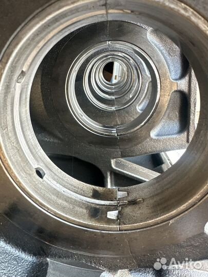 Блок цилиндров D 2066 Man