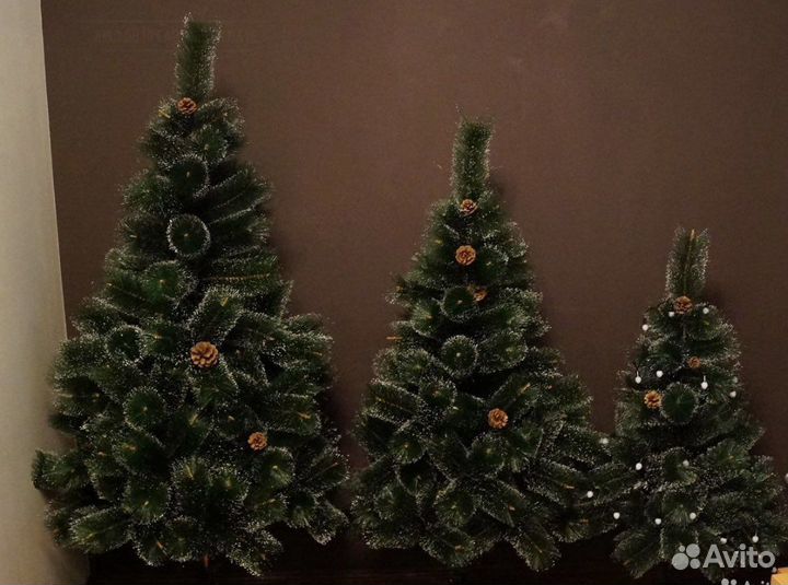 Ель новогодняя