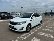 Kia Rio 1.4 AT, 2013, 136 835 км, с пробегом, цена 790 000 руб.