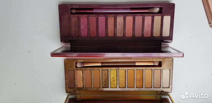 Urban decay тени