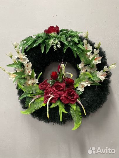 Венки ритуальные