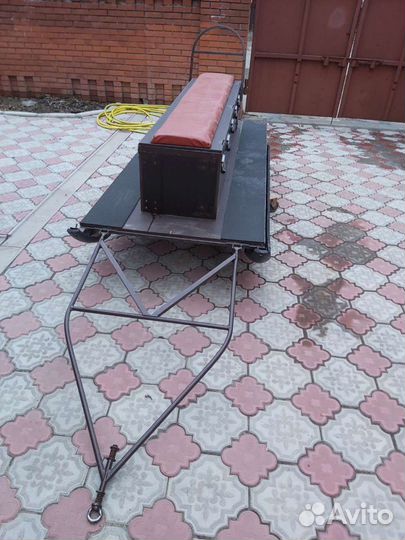 Сани для снегохода