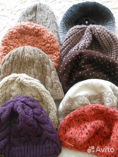 Шапки и береты бренд Canoe и др