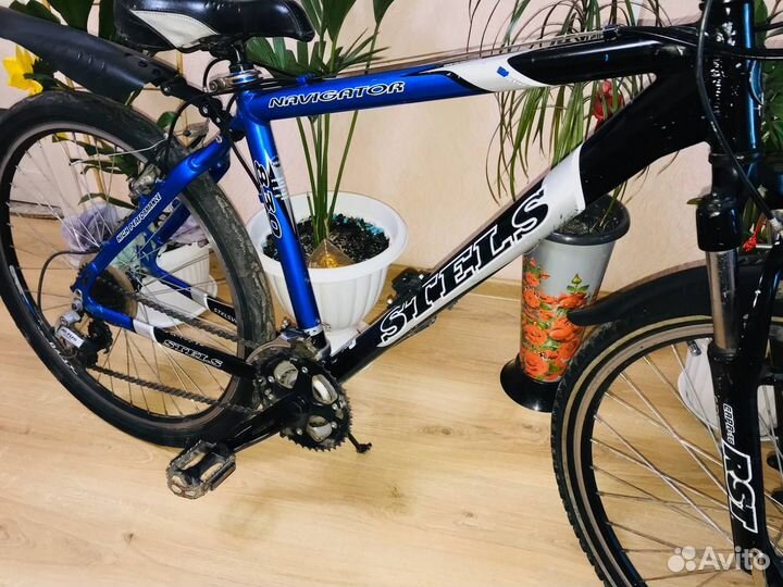 Велосипед горный стелс навигатор 26 алюминий