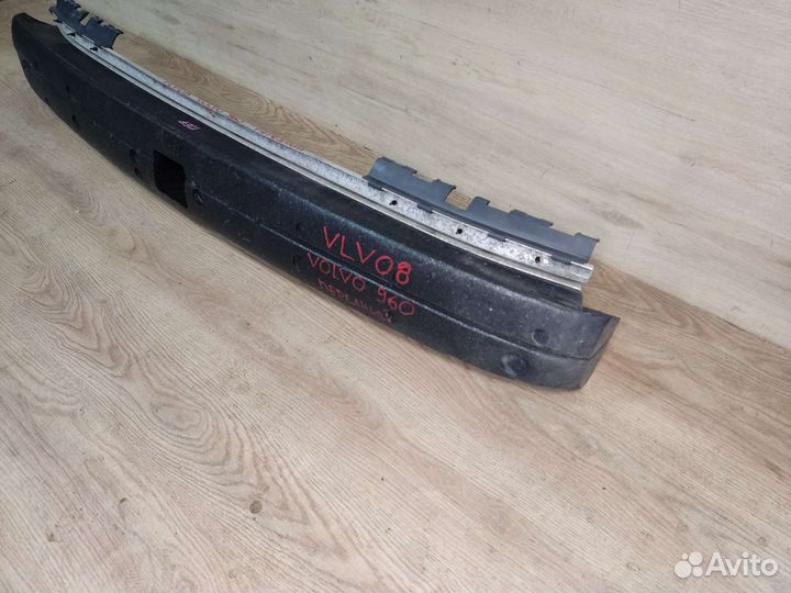 Усилитель переднего бампера, Volvo 960