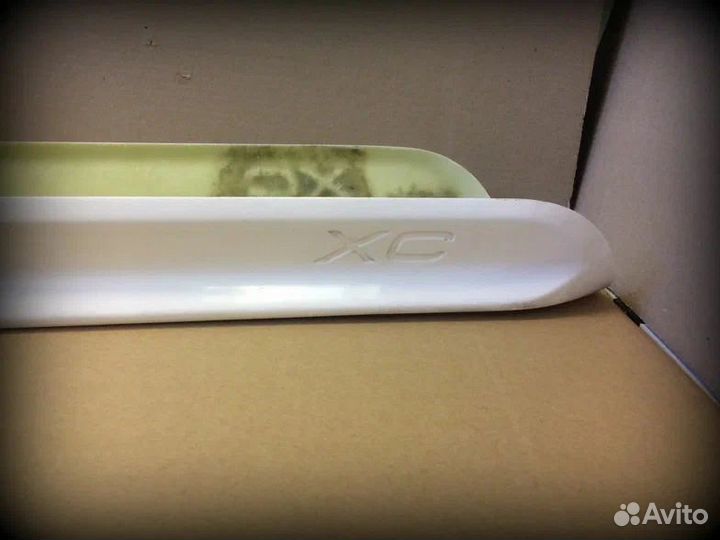 Накладки на пороги TUV Volvo XC90