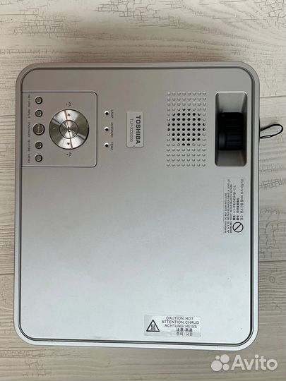 Проектор toshiba tlp-xd2000