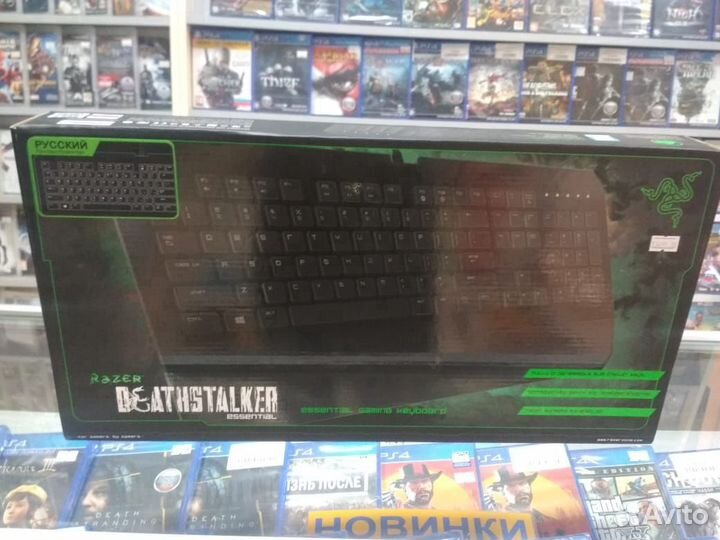 Игровые клавиатуры Razer