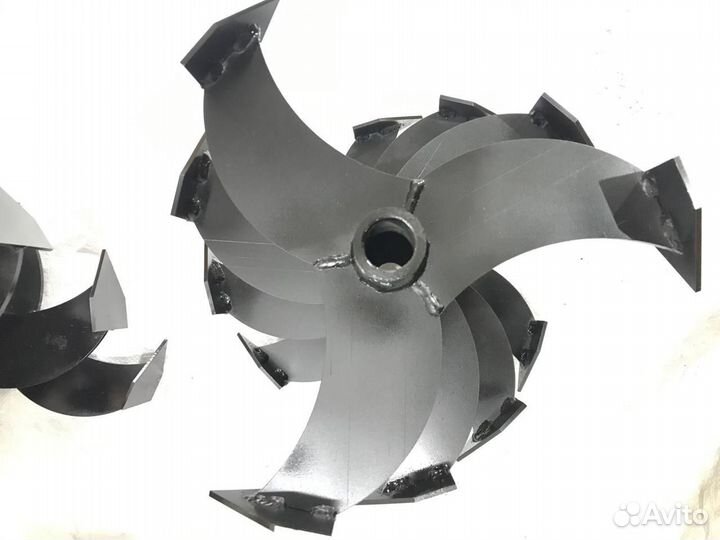 Фреза для мотоблока, гусиные лапки