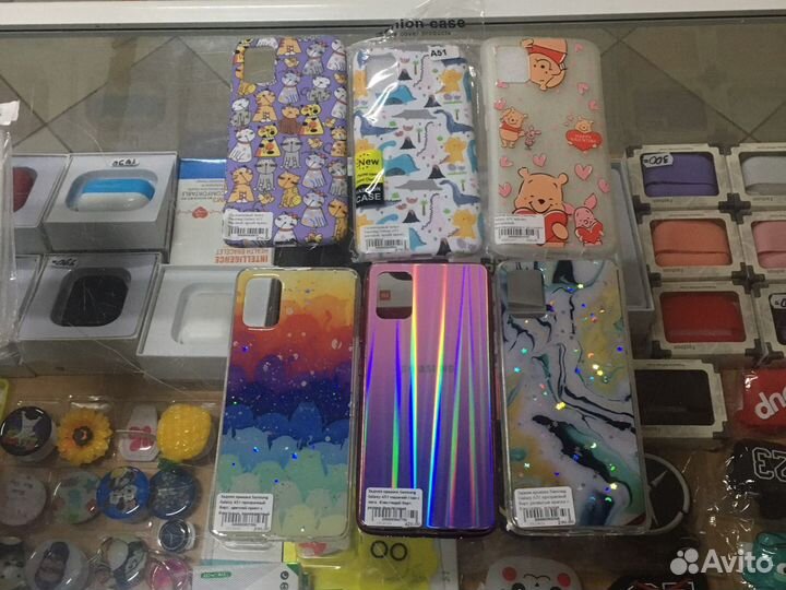 Чехлы samsung A51