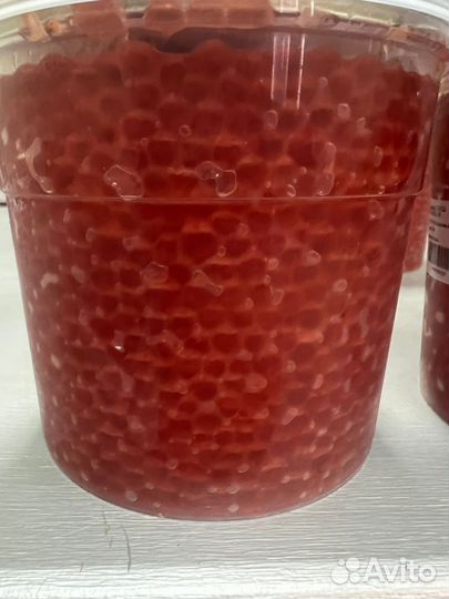 Икра горбуши 500 грамм