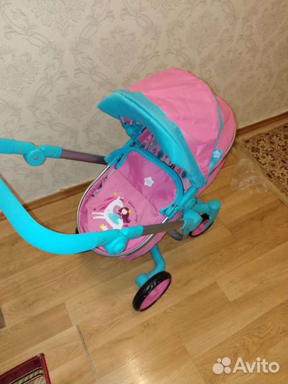 Коляска кукольная