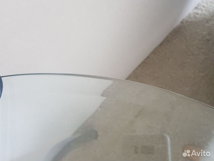 Стол стеклянный 120-70