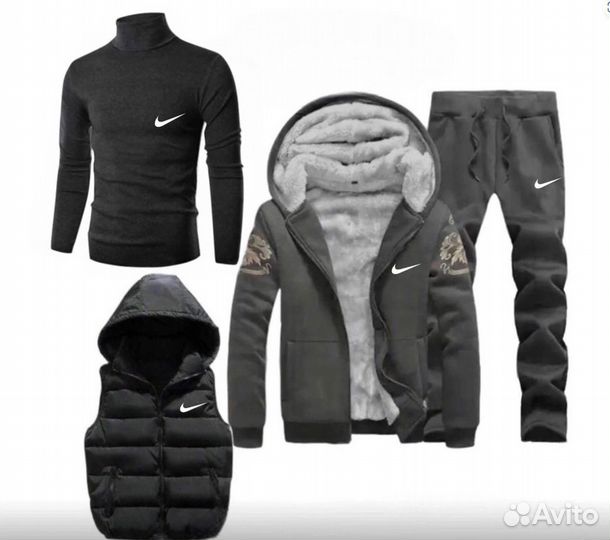 Спортивый костюм 4в1 Nike