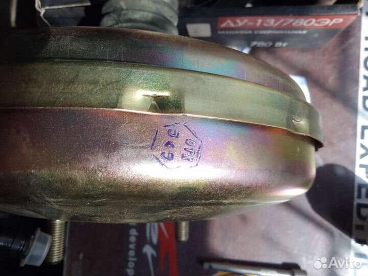 Вакуумный усилитель тормозов ваз