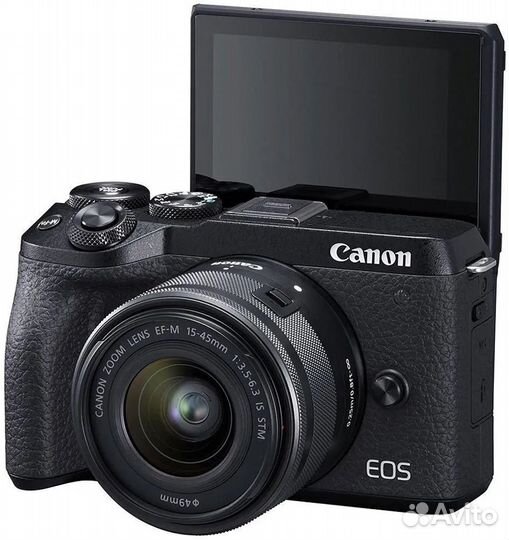 Новый фотоаппарат Canon EOS M6 Mark II